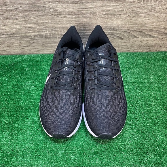 Nike Air Zoom Pegasus 36 4E Extra Wide Black White - Picture 6 of 14